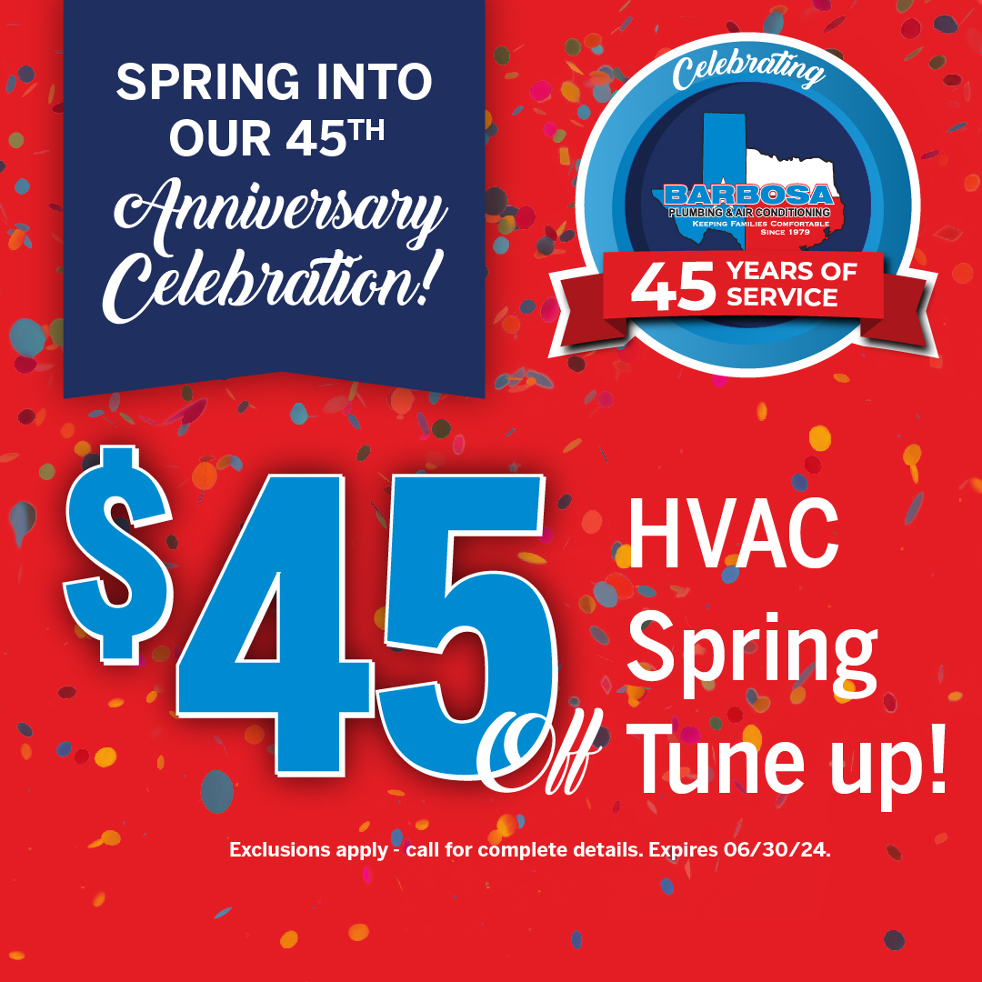 $45 off spring tune up