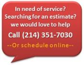 Schedule a service with Barbosa for your furnace and air conditioning needs in Dallas, TX