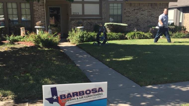Allow our plumber to clear your drain clog in Carrollton TX