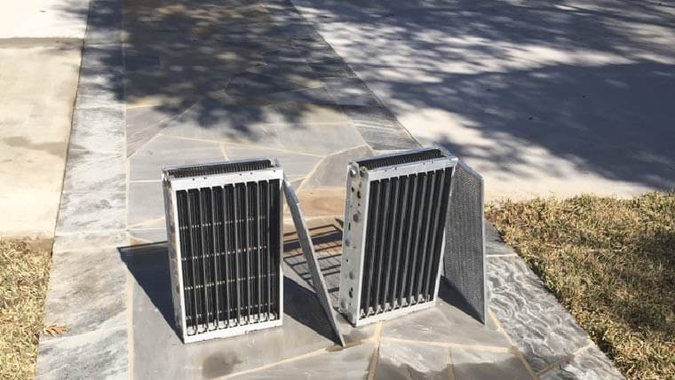 Improve your indoor air quality in Farmers Branch TX by having a clean Heat Pump.