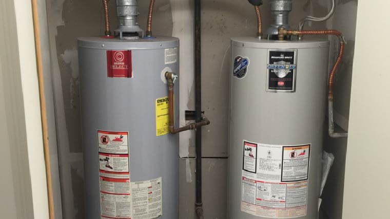 Tank water heaters - Contact Barbosa to install or service your tank or tankless water heater in Irving.