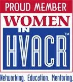 Proud member of Women in HVACR