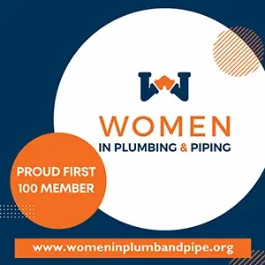 Proud member of women in plumbing and piping