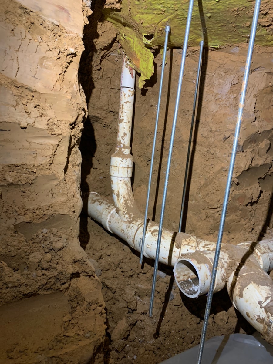 Sewer Replacement - Lewisville TX
