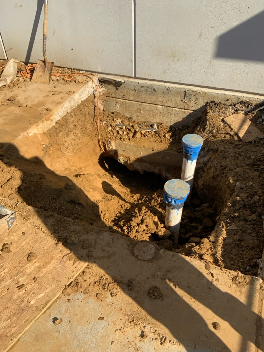 New Sewer Lines and Maintenance - Lewisville TX