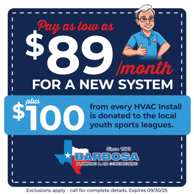 Save money on your Heat Pump installation in Farmers Branch TX.
