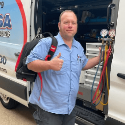 Our Techs are all NATE certified and ready to answer any question you have about commercial AC repairs.