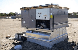 Get commercial AC service for your rooftop unit - whether you need repair or a tune-up, Barbosa is the licensed, certified partner you need.