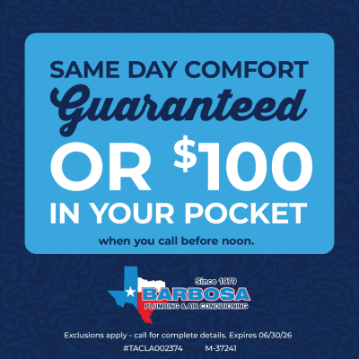 Save money on your Heat Pump installation in Farmers Branch TX.