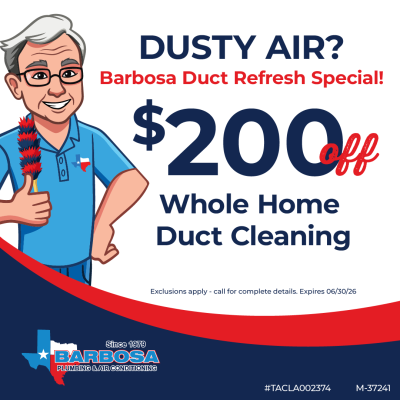 Save money on your Heat Pump installation in Farmers Branch TX.